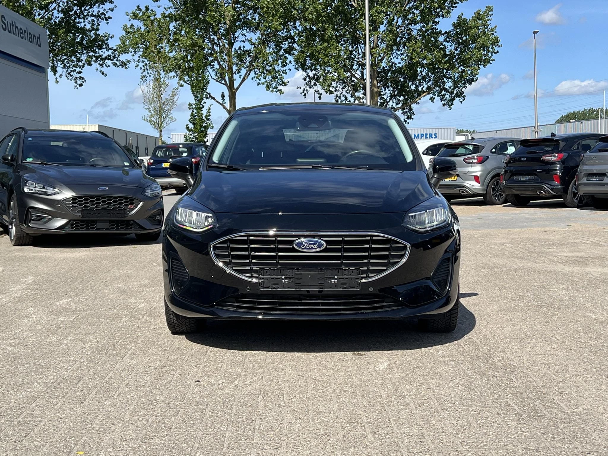 Hoofdafbeelding Ford Fiesta