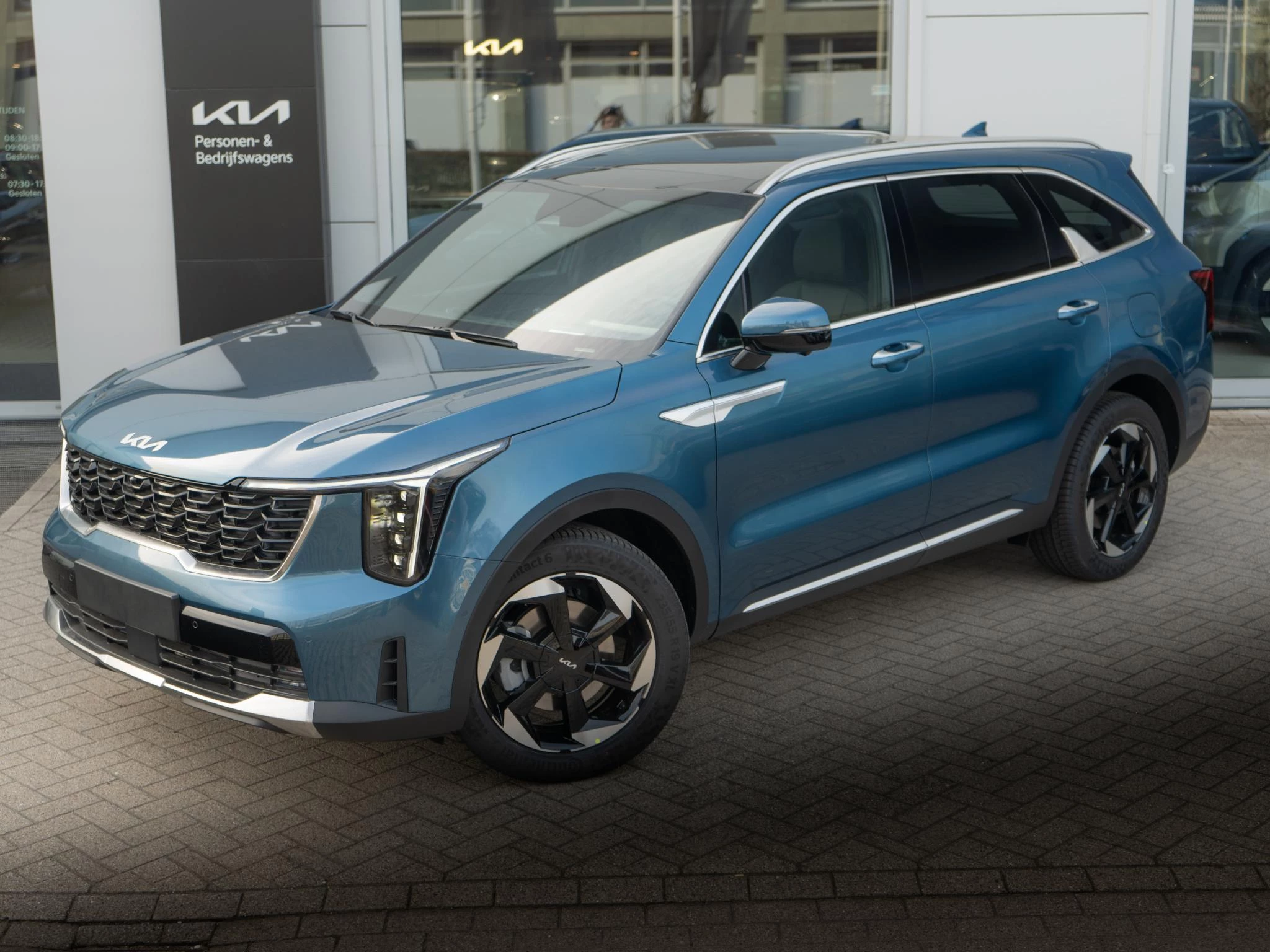 Hoofdafbeelding Kia Sorento