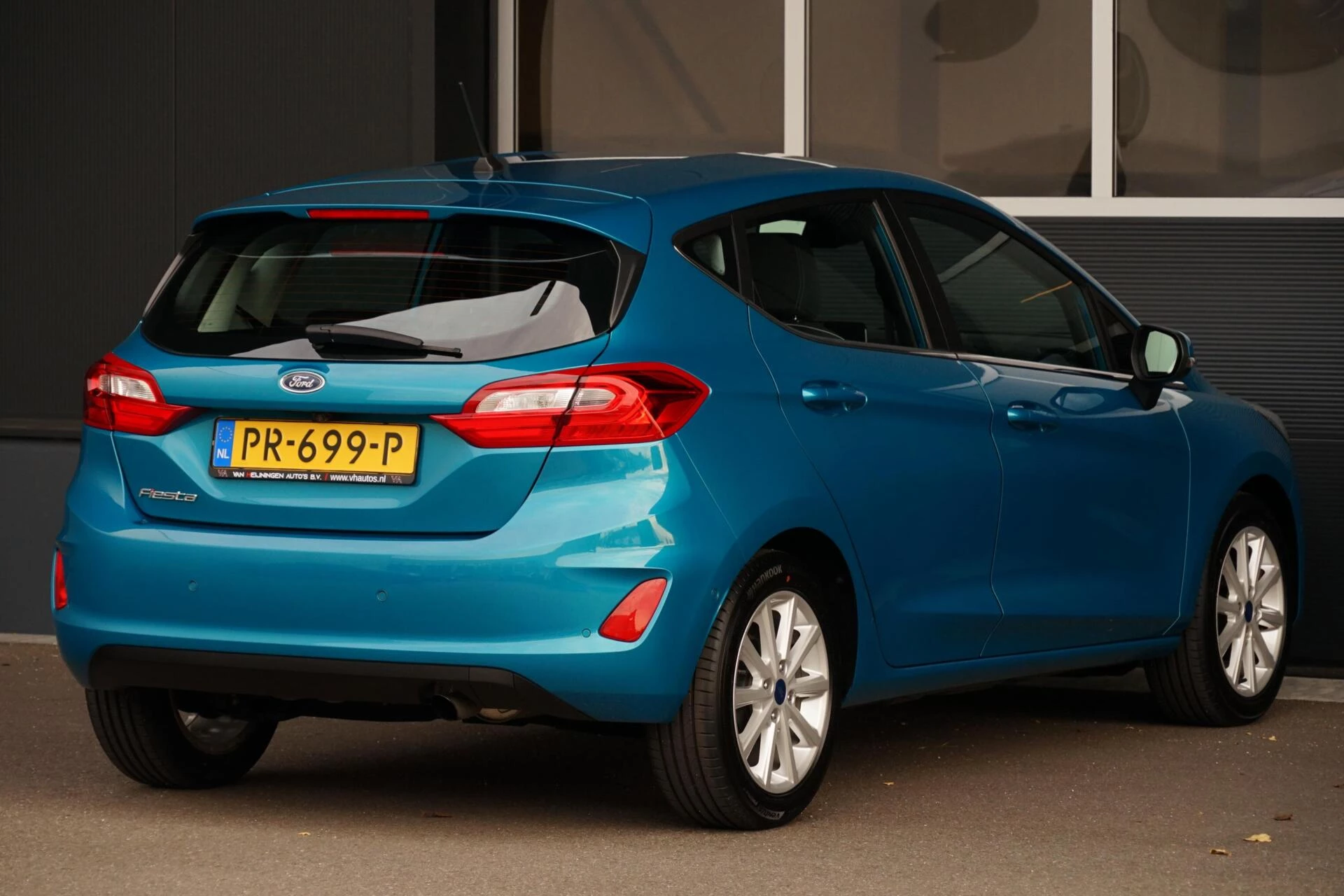 Hoofdafbeelding Ford Fiesta