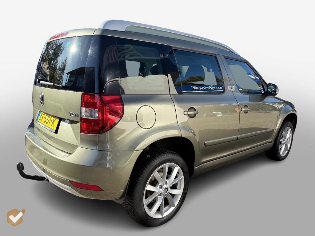 Hoofdafbeelding Škoda Yeti