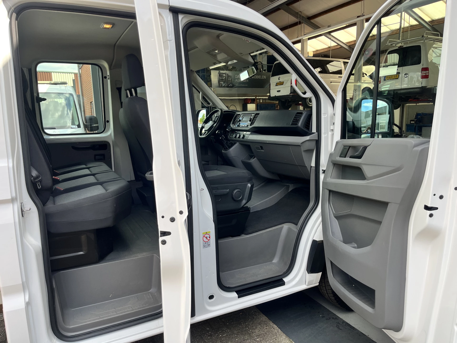Hoofdafbeelding Volkswagen Crafter