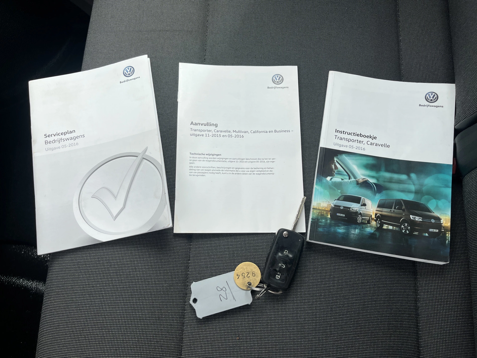 Hoofdafbeelding Volkswagen Transporter