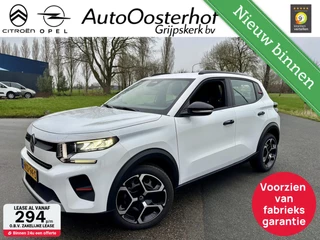 Citroen C3 100pk Plus