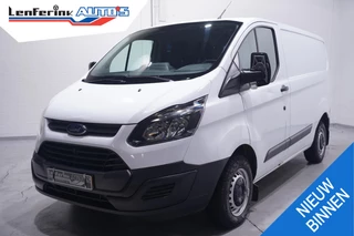 Ford Transit Custom 2.2 TDCI 100 pk L1H1 APK 05-2027, Trekhaak 2350 kg Laadruimte Pakket, 3-Zits