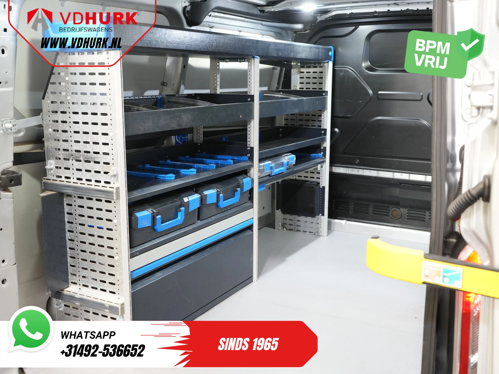 Hoofdafbeelding Ford Transit Custom