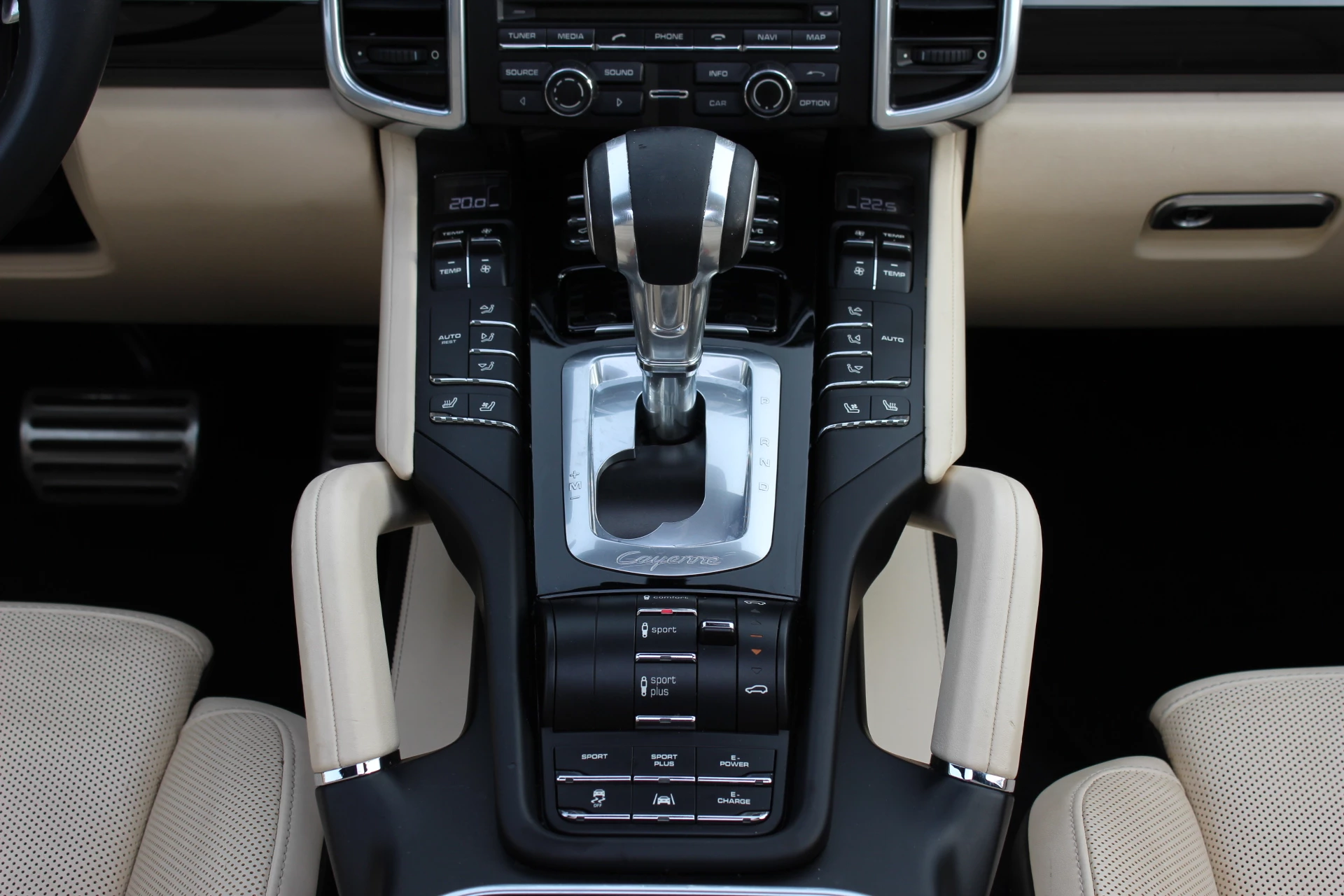 Hoofdafbeelding Porsche Cayenne