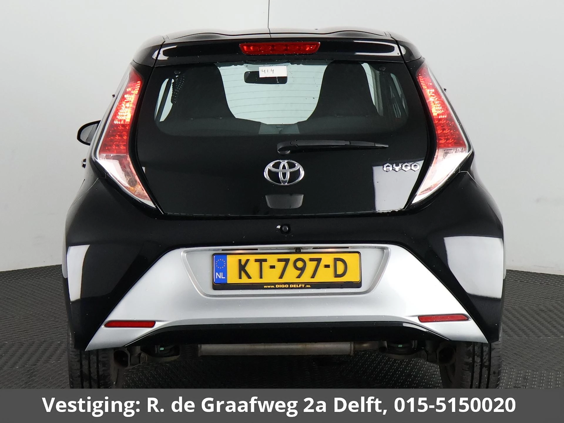 Hoofdafbeelding Toyota Aygo