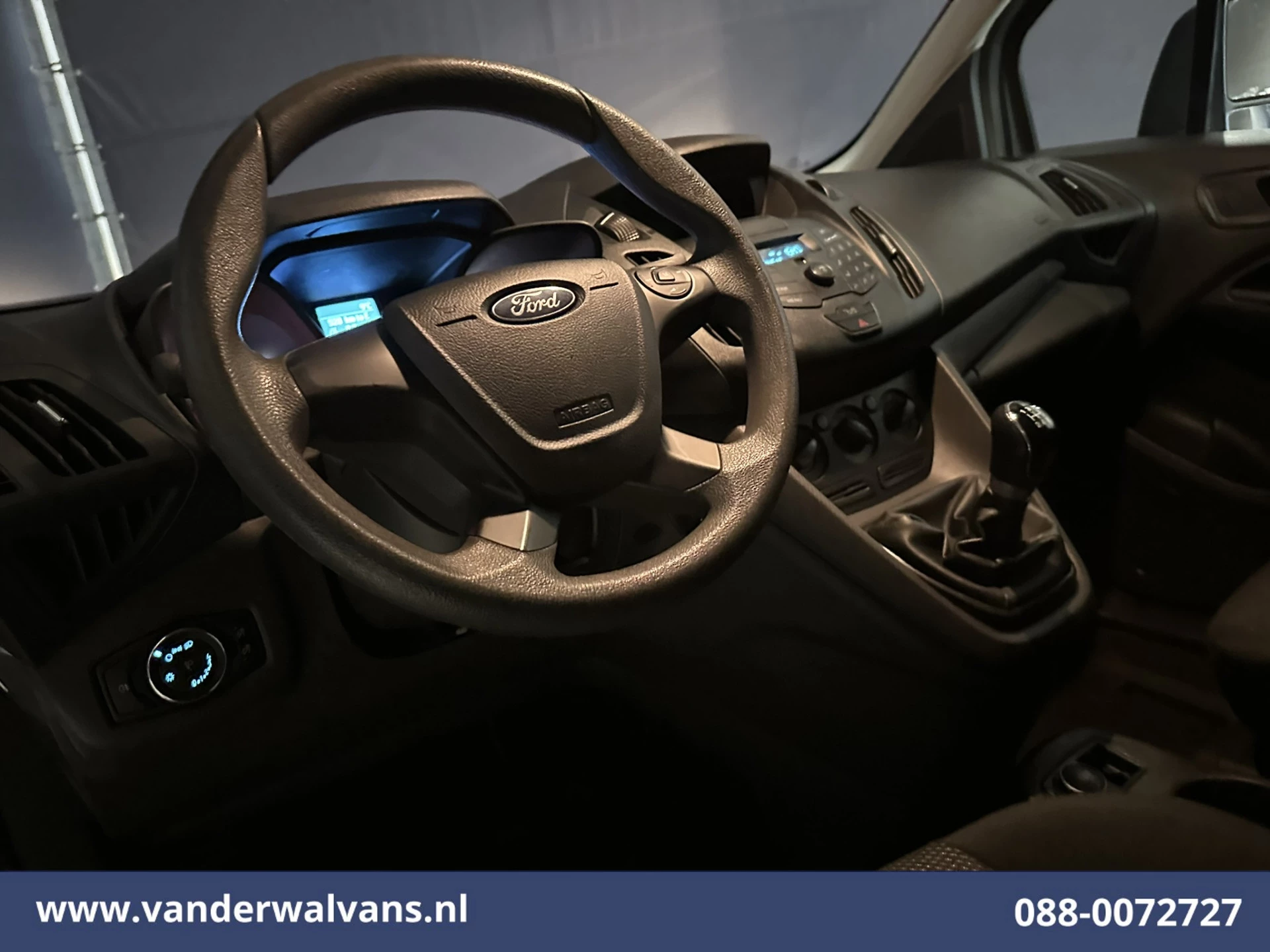 Hoofdafbeelding Ford Transit Connect
