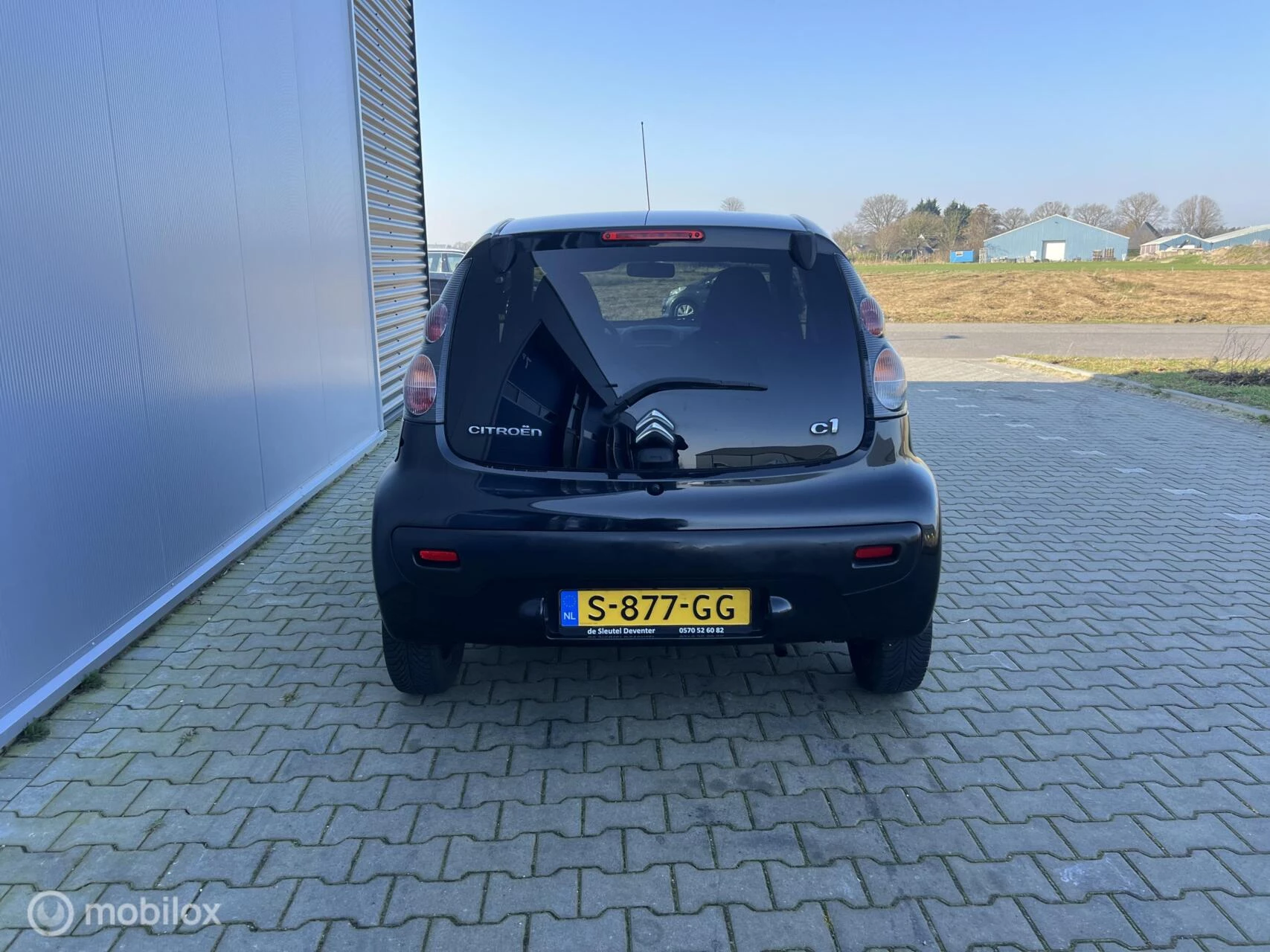 Hoofdafbeelding Citroën C1