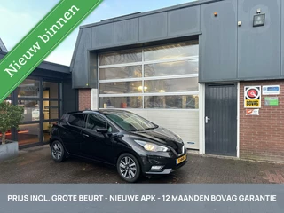 Nissan Micra 0.9 IG-T N-Connecta ECC/CAMERA/NAVI *ALL-IN PRIJS*