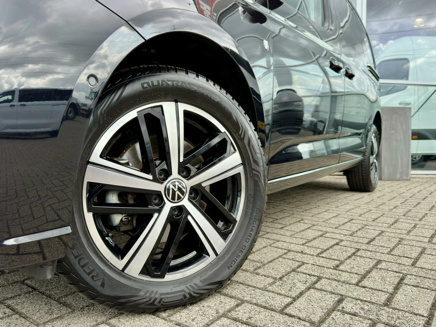 Hoofdafbeelding Volkswagen Caddy