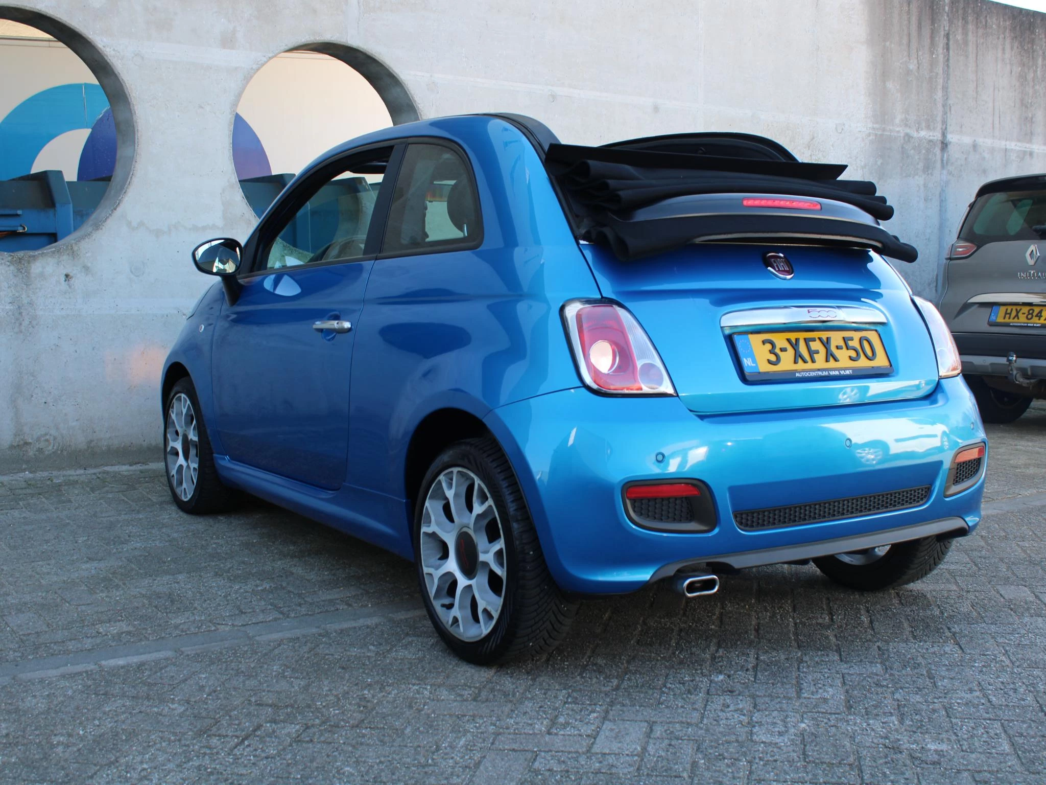 Hoofdafbeelding Fiat 500C