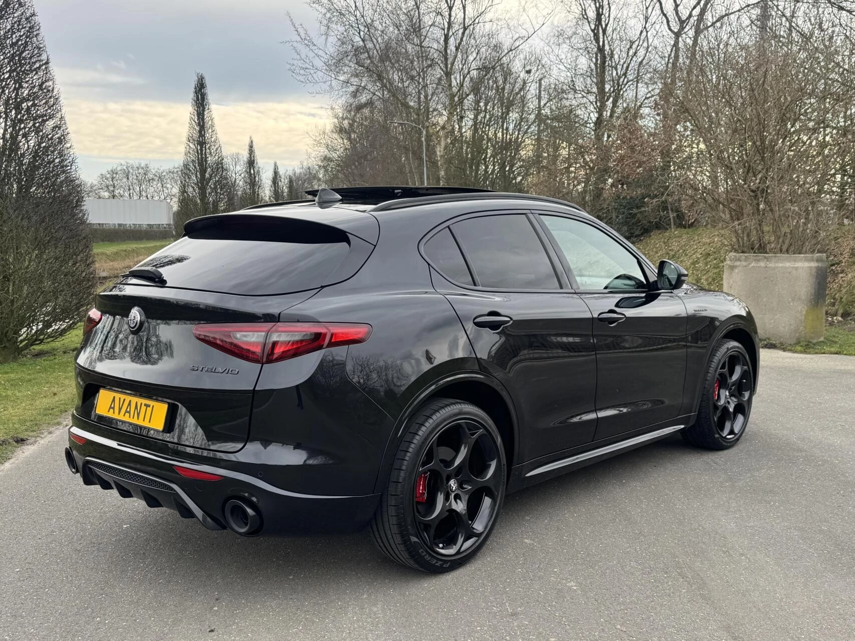 Hoofdafbeelding Alfa Romeo Stelvio