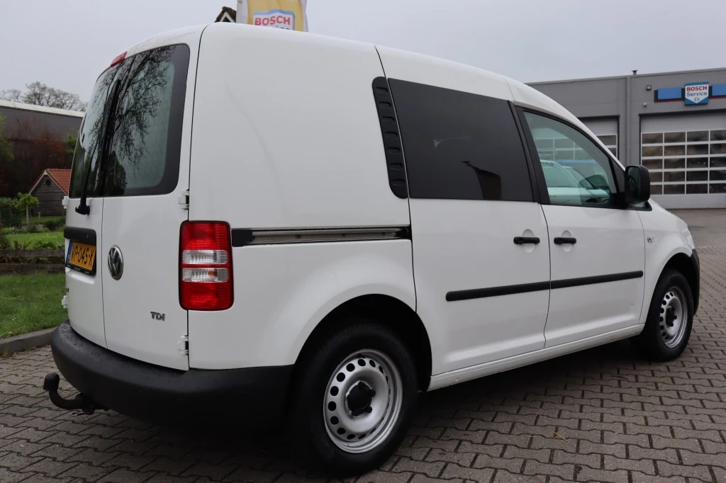 Hoofdafbeelding Volkswagen Caddy