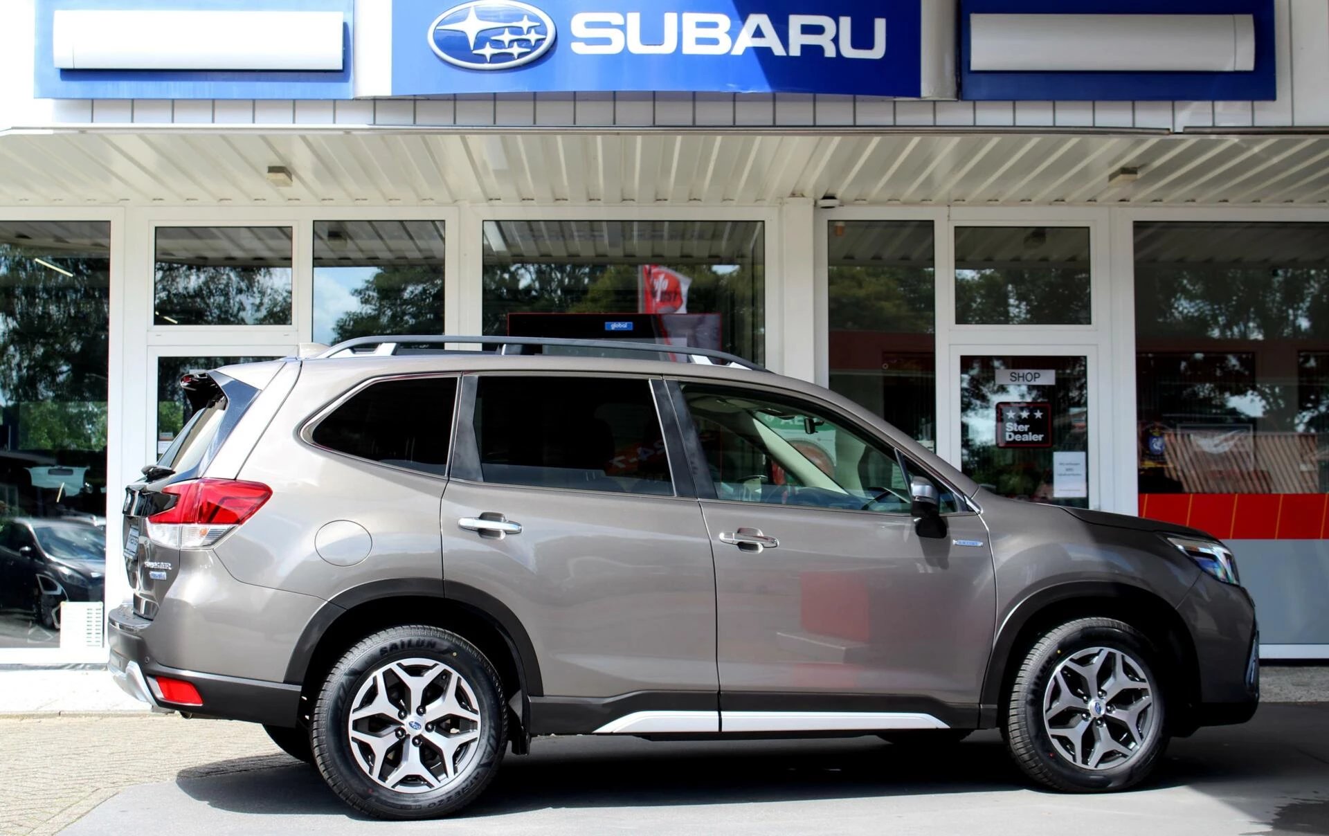 Hoofdafbeelding Subaru Forester