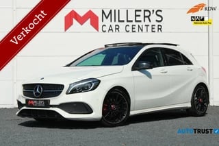 Mercedes A-klasse 180 AMG Night Edition Plus PANORAMA CAMERA