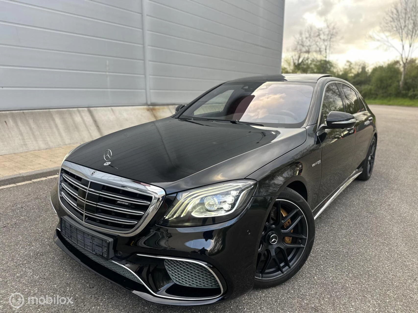 Hoofdafbeelding Mercedes-Benz S-Klasse