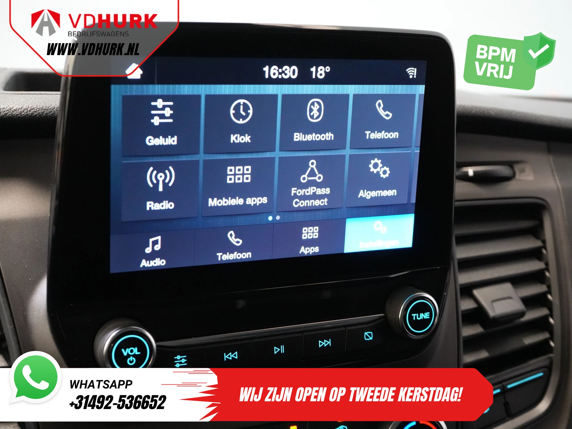 Hoofdafbeelding Ford Transit Custom