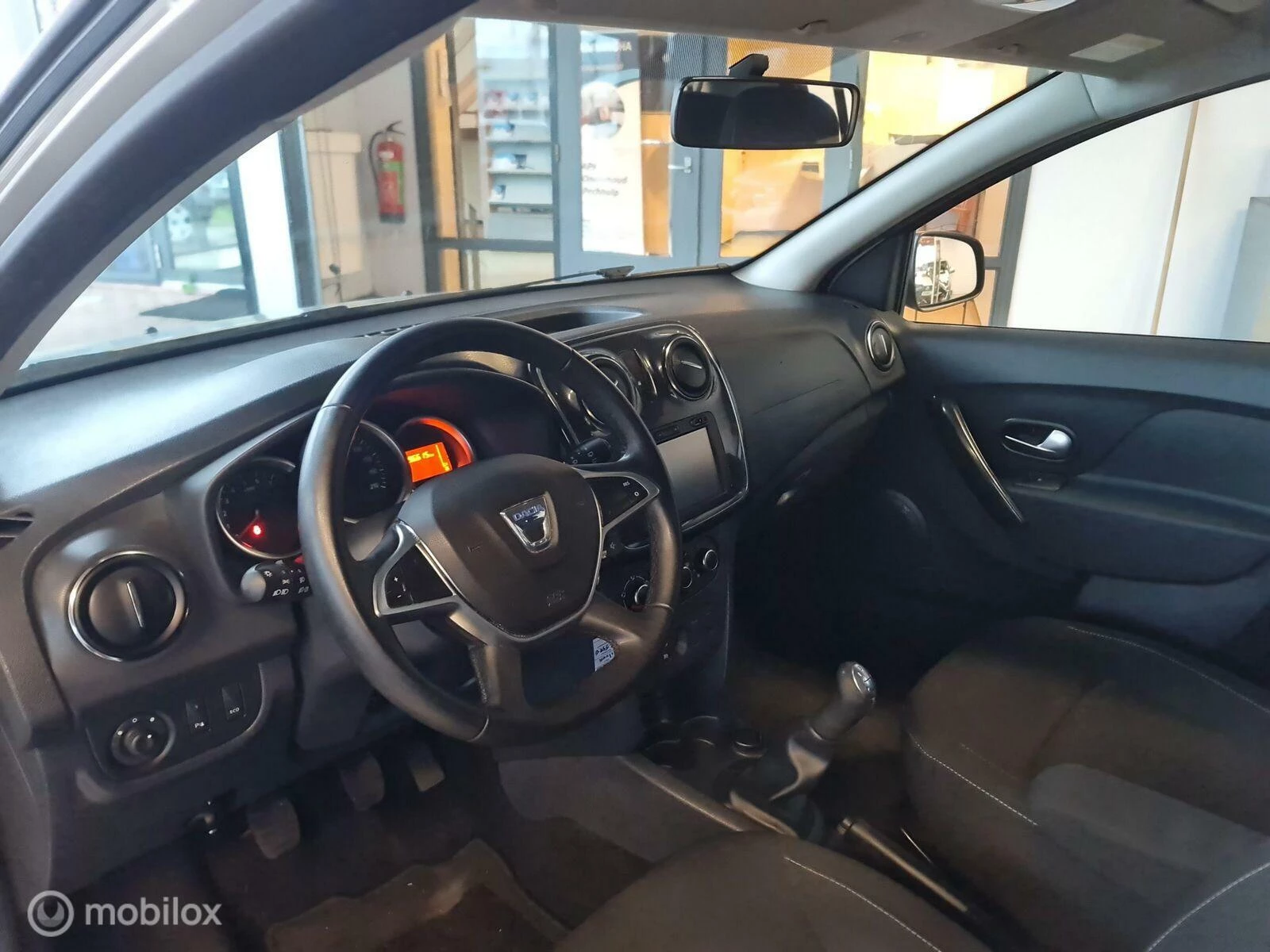 Hoofdafbeelding Dacia Sandero