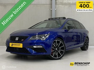 Seat Leon ST 2.0 TSI CUPRA 300 4DRIVE PANO PERFORMANCE Bucket Seats Navi Carplay Camera Seat Sound