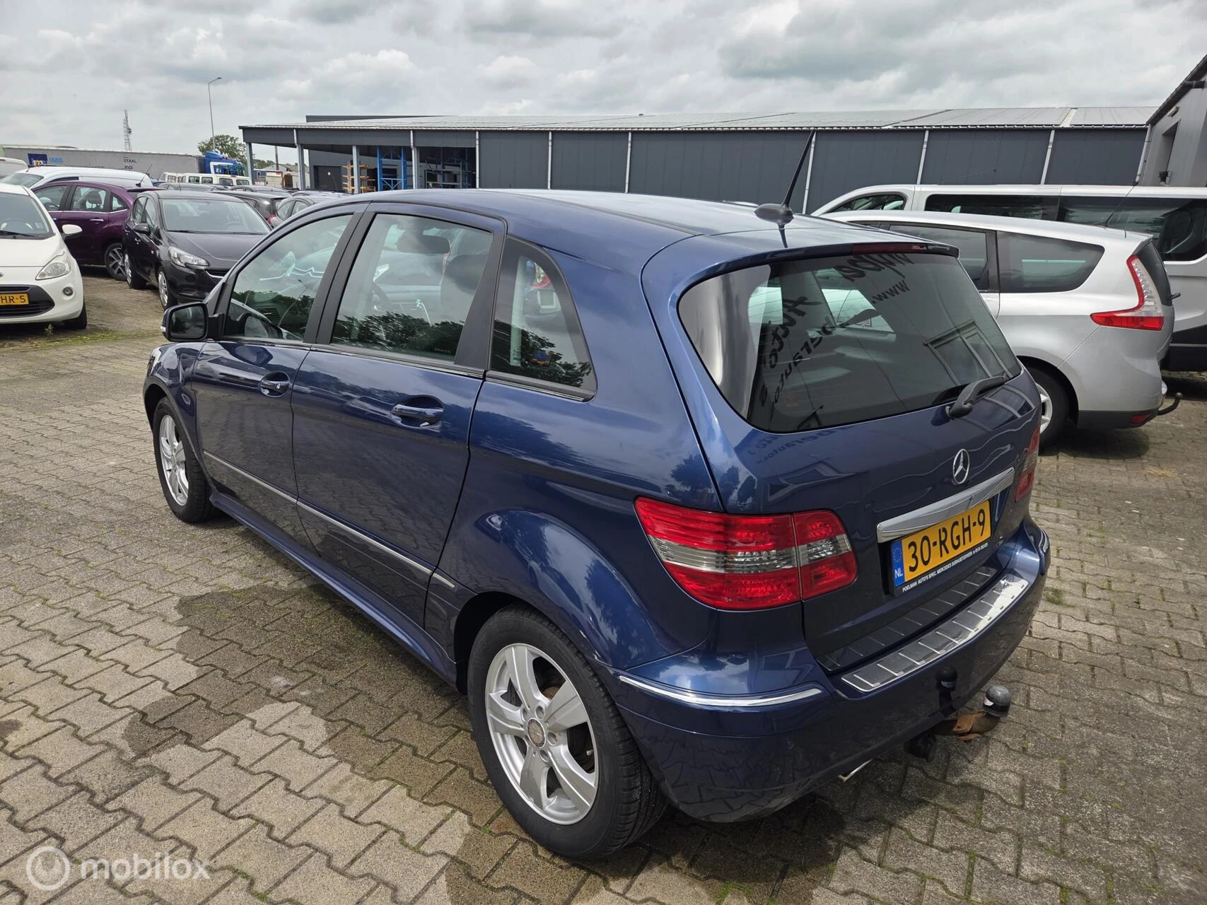 Hoofdafbeelding Mercedes-Benz B-Klasse