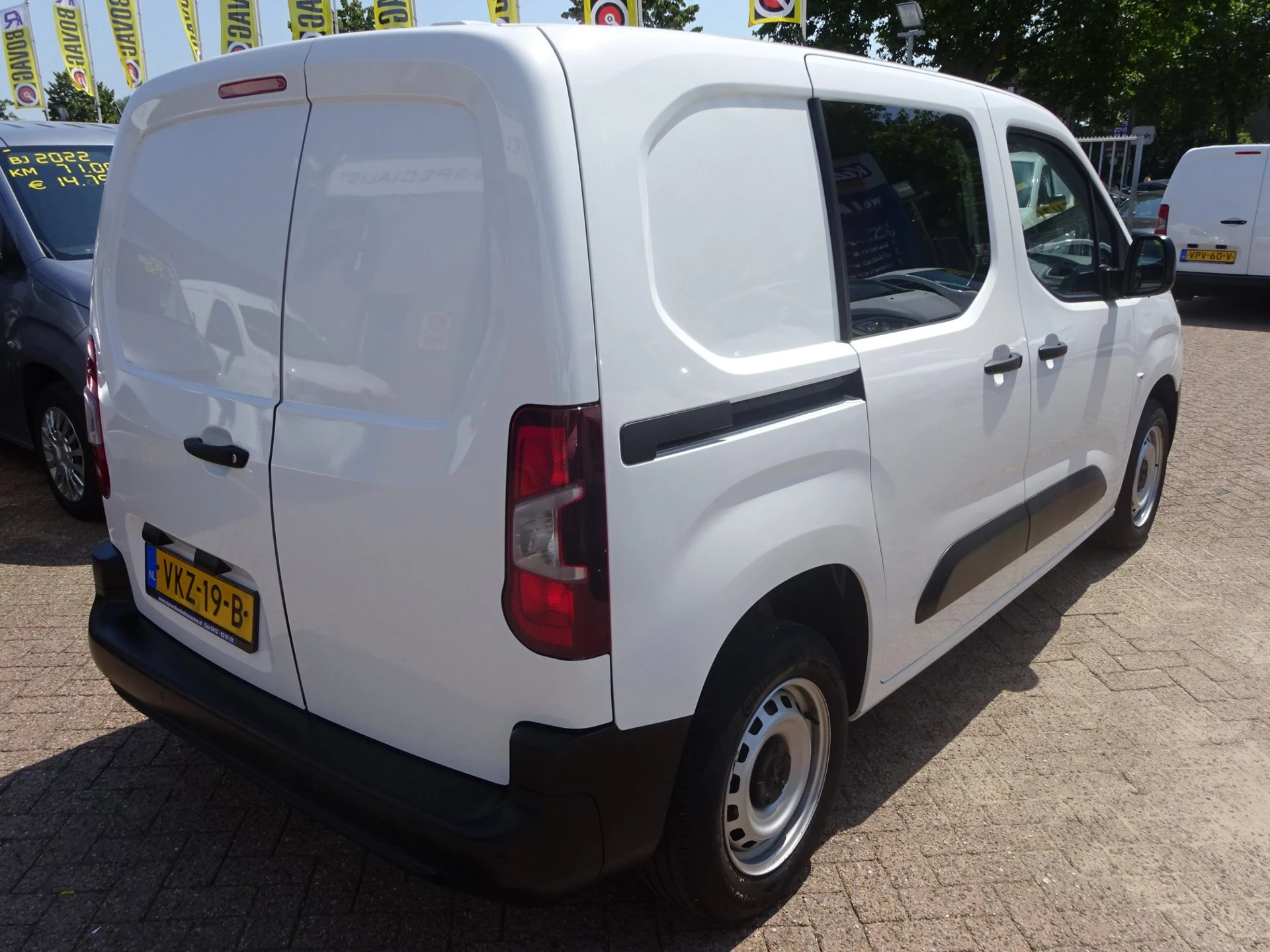 Hoofdafbeelding Peugeot Partner