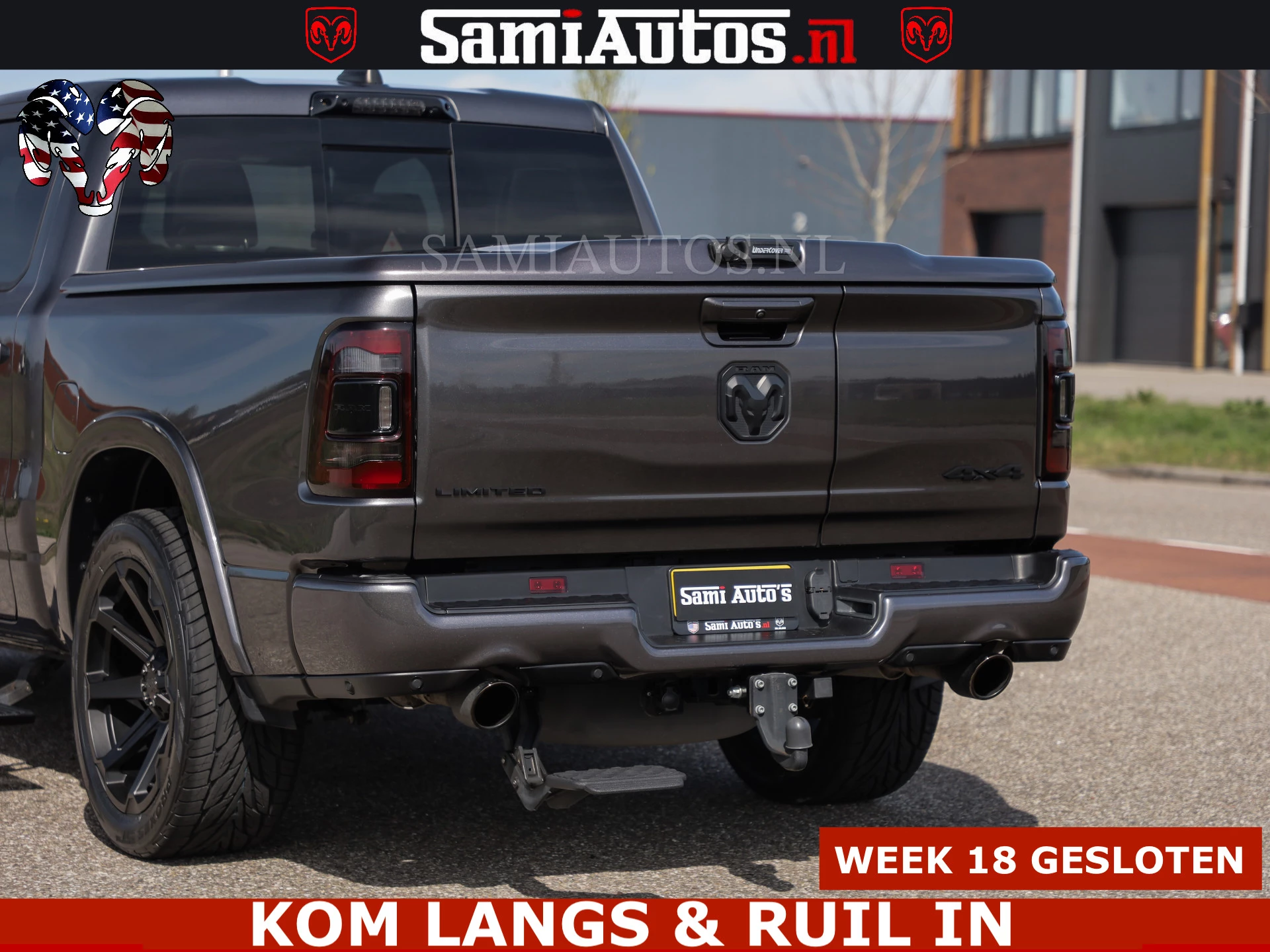 Hoofdafbeelding Dodge Ram Pick-Up