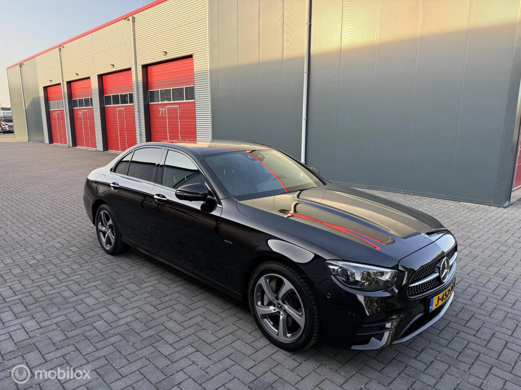 Hoofdafbeelding Mercedes-Benz E-Klasse