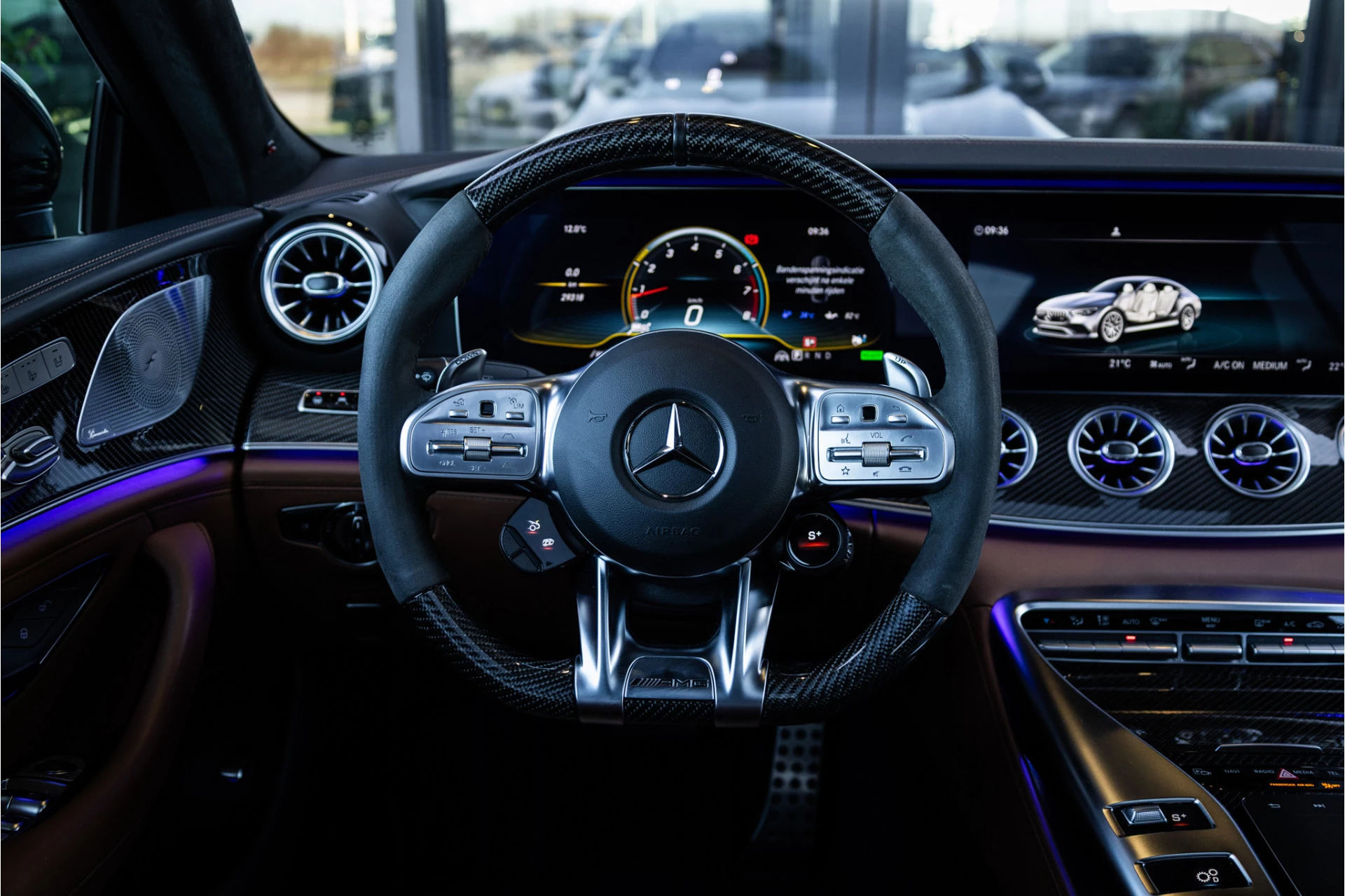 Hoofdafbeelding Mercedes-AMG GT