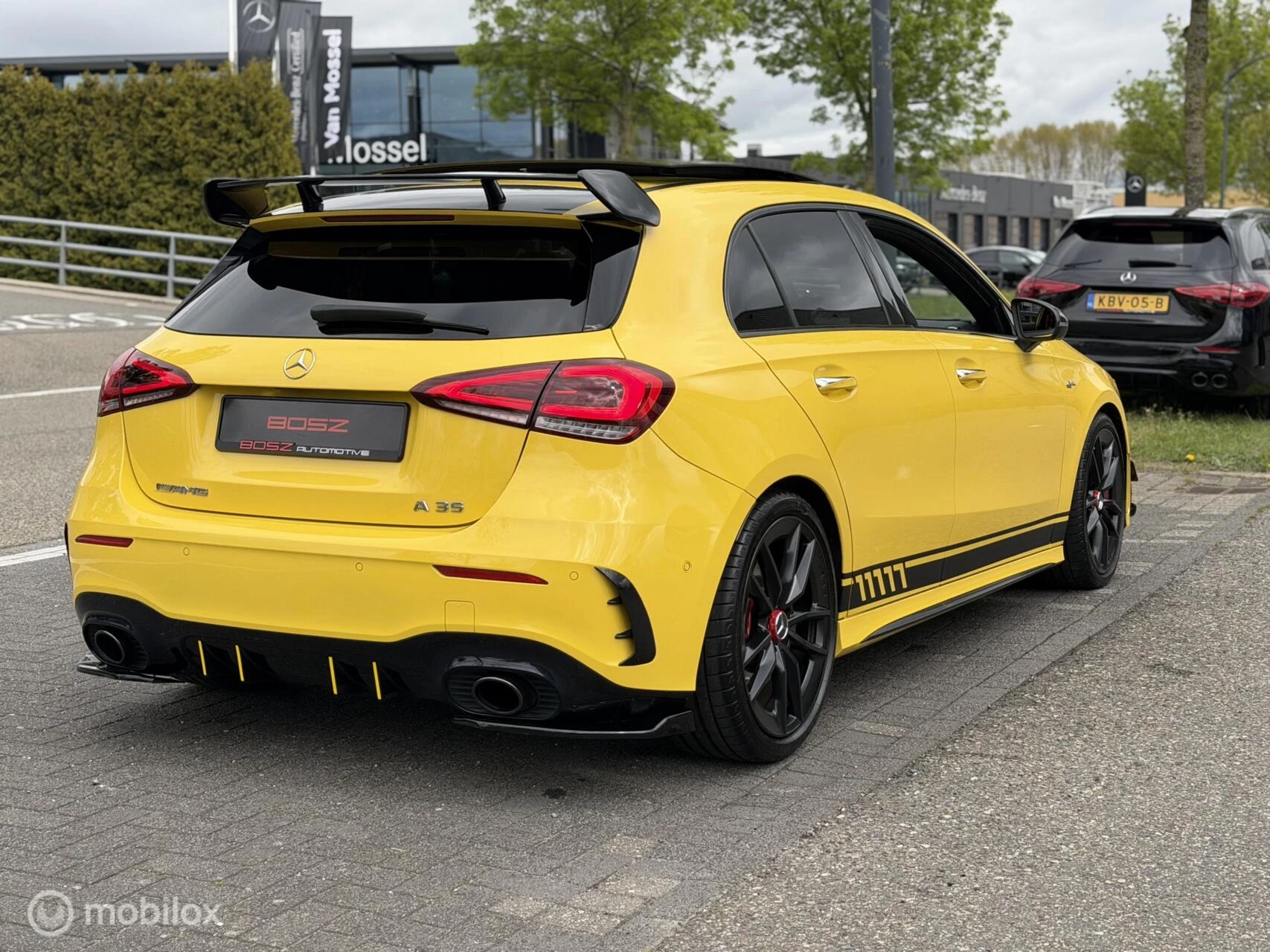 Hoofdafbeelding Mercedes-Benz A-Klasse