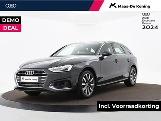 Audi A4 Avant Advanced edition 35 TFSI 150 pk · MEGA Sale · Stoelverwarming · Parkeerhulp plus · Audi sound system