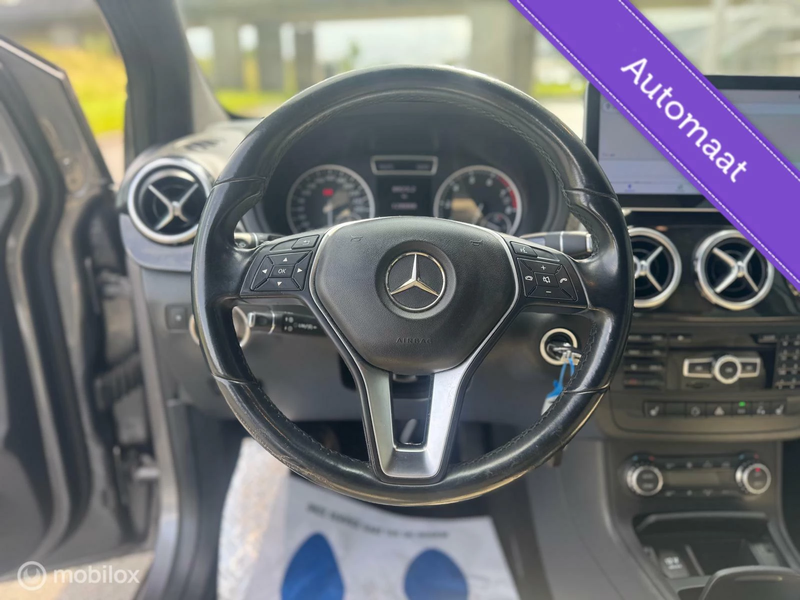 Hoofdafbeelding Mercedes-Benz B-Klasse