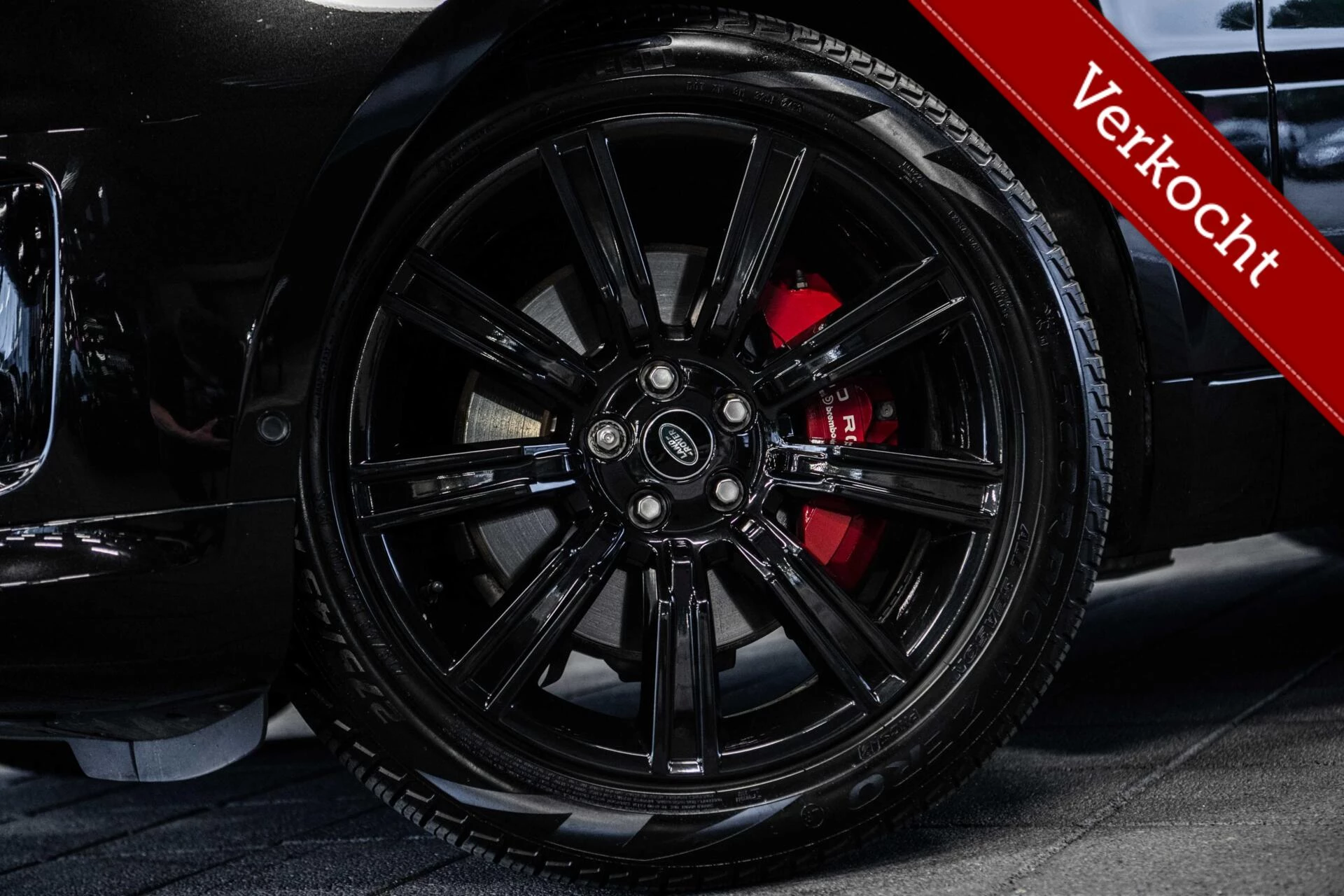 Hoofdafbeelding Land Rover Range Rover Sport