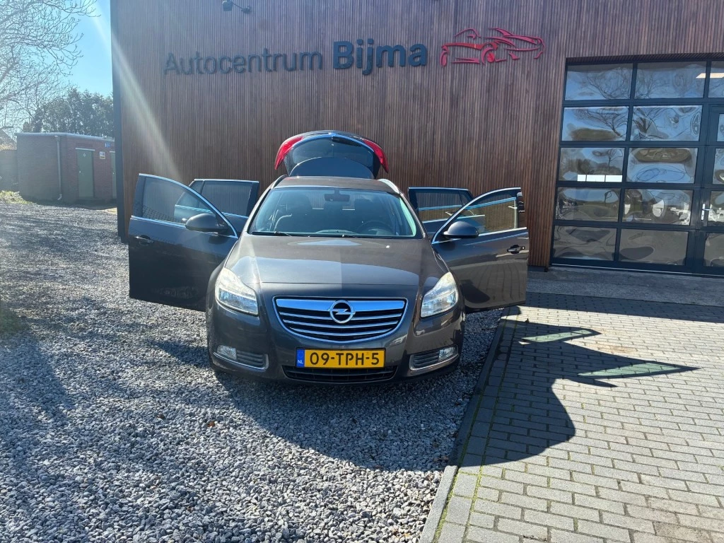 Hoofdafbeelding Opel Insignia