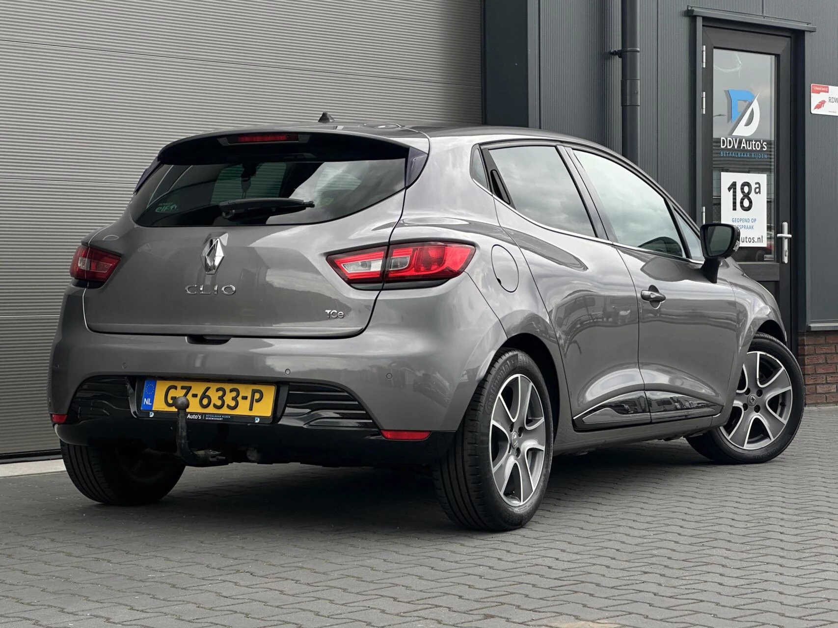 Hoofdafbeelding Renault Clio