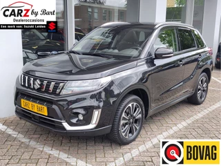 Hoofdafbeelding Suzuki Vitara Suzuki Vitara 1.5 HYBRID STYLE AUTOMAAT Keyless | Open dak | Trekhaak | Adaptive Cruise