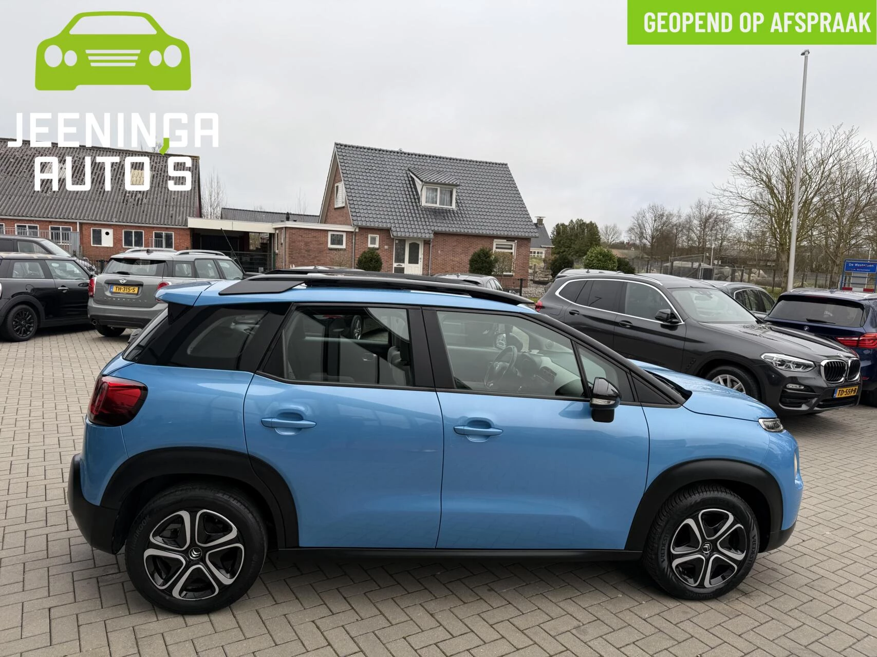 Hoofdafbeelding Citroën C3 Aircross