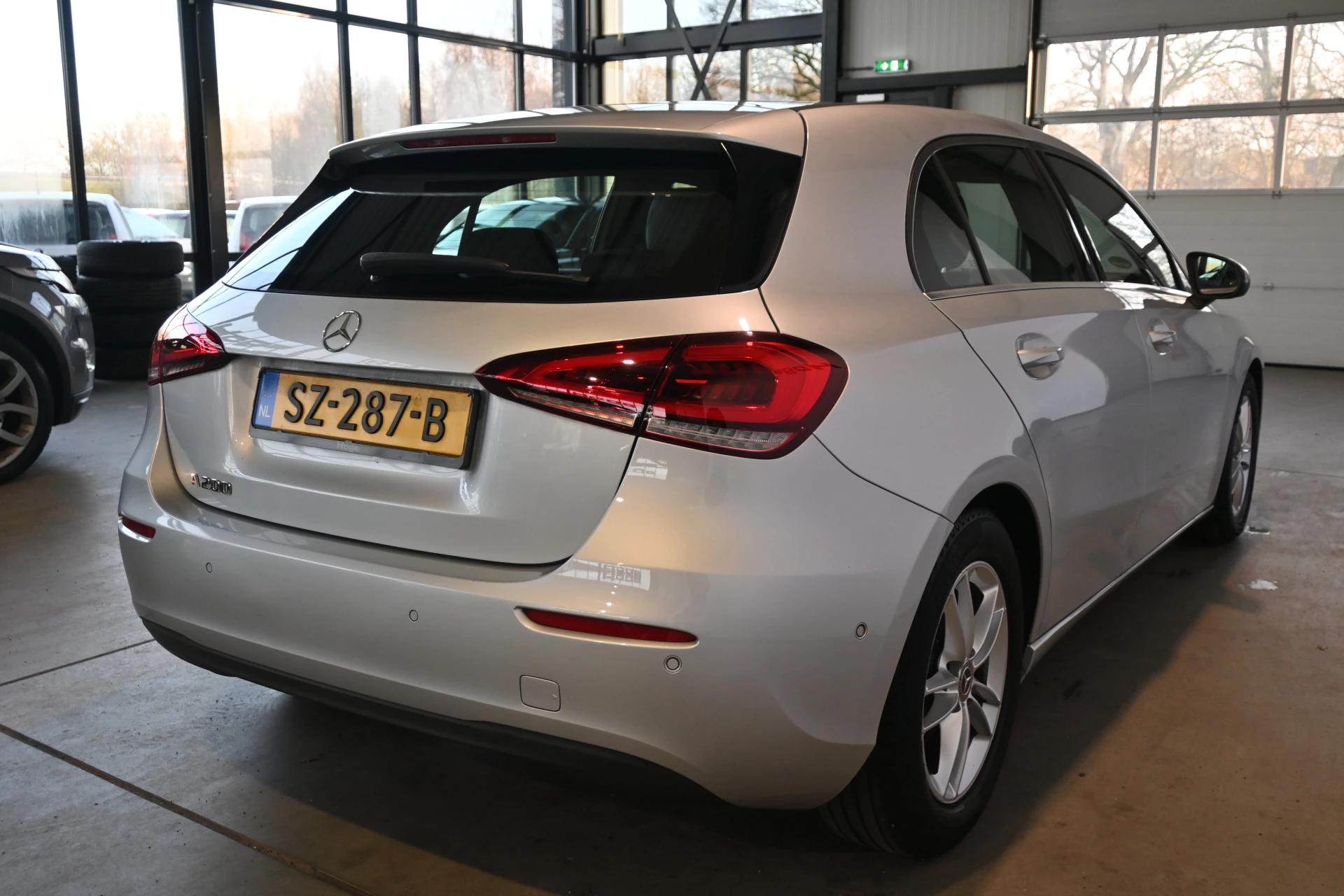 Hoofdafbeelding Mercedes-Benz A-Klasse