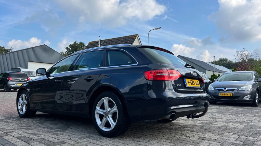 Hoofdafbeelding Audi A4