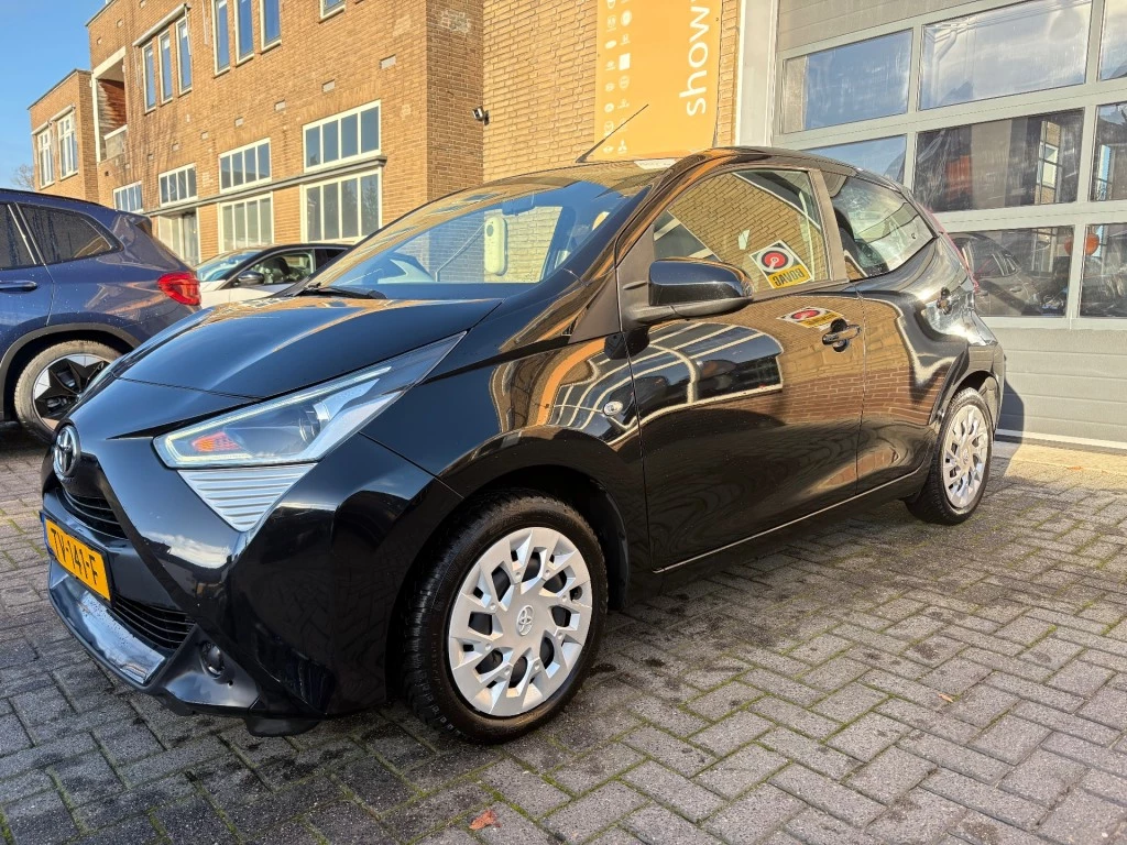 Hoofdafbeelding Toyota Aygo