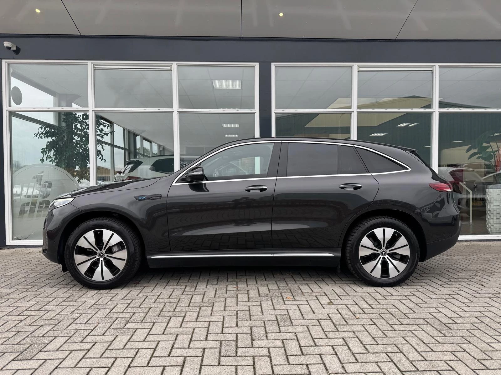 Hoofdafbeelding Mercedes-Benz EQC