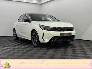 Opel Corsa 1.2 GS Line Half leder, Camera, Apple carplay, Virtual desk, Winterpakket, Cruise control, 2  jaar garantie