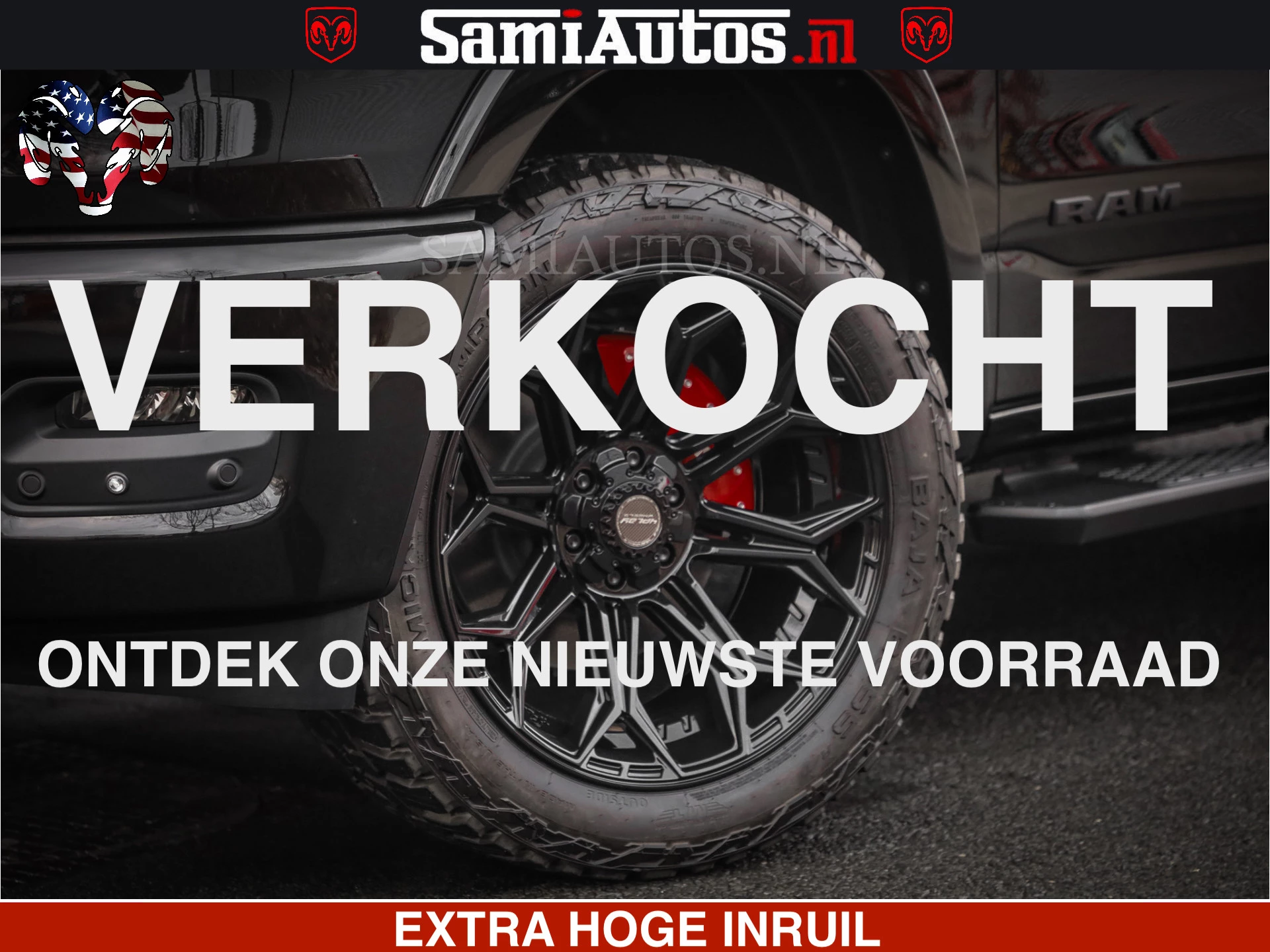 Hoofdafbeelding Dodge Ram Pick-Up