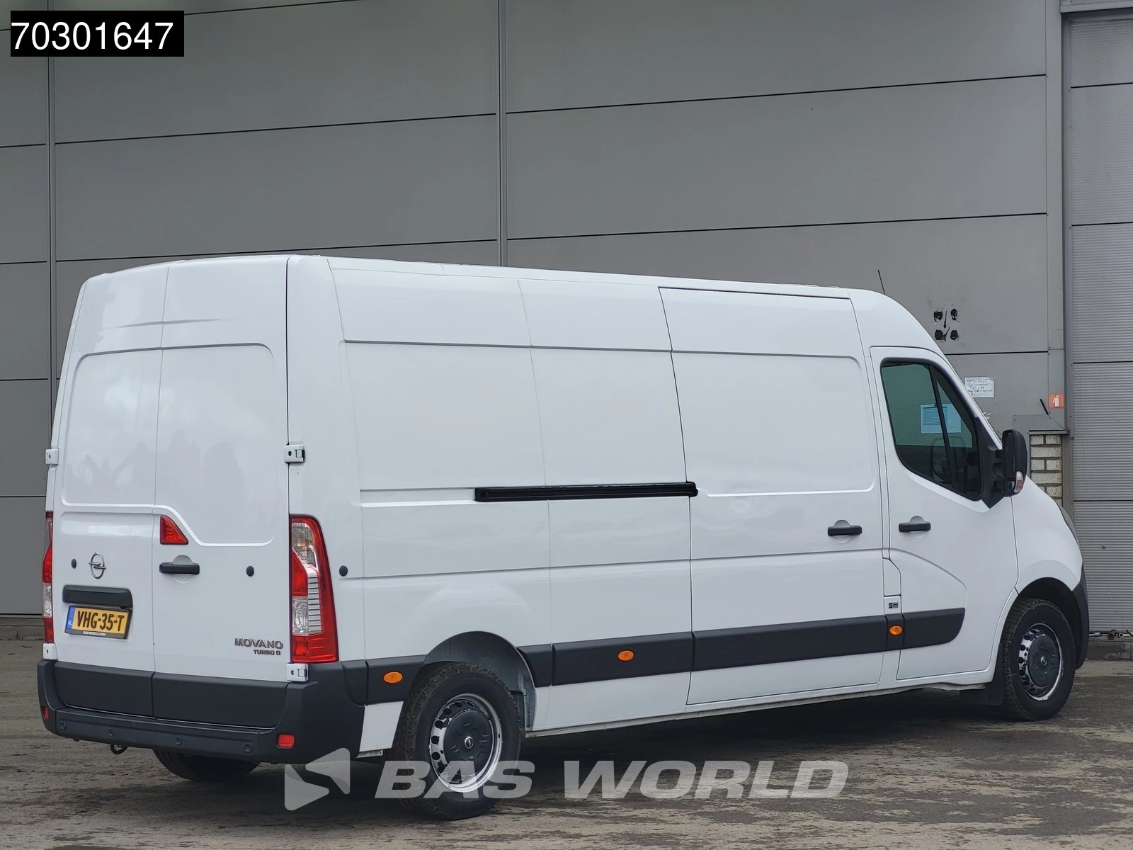 Hoofdafbeelding Opel Movano