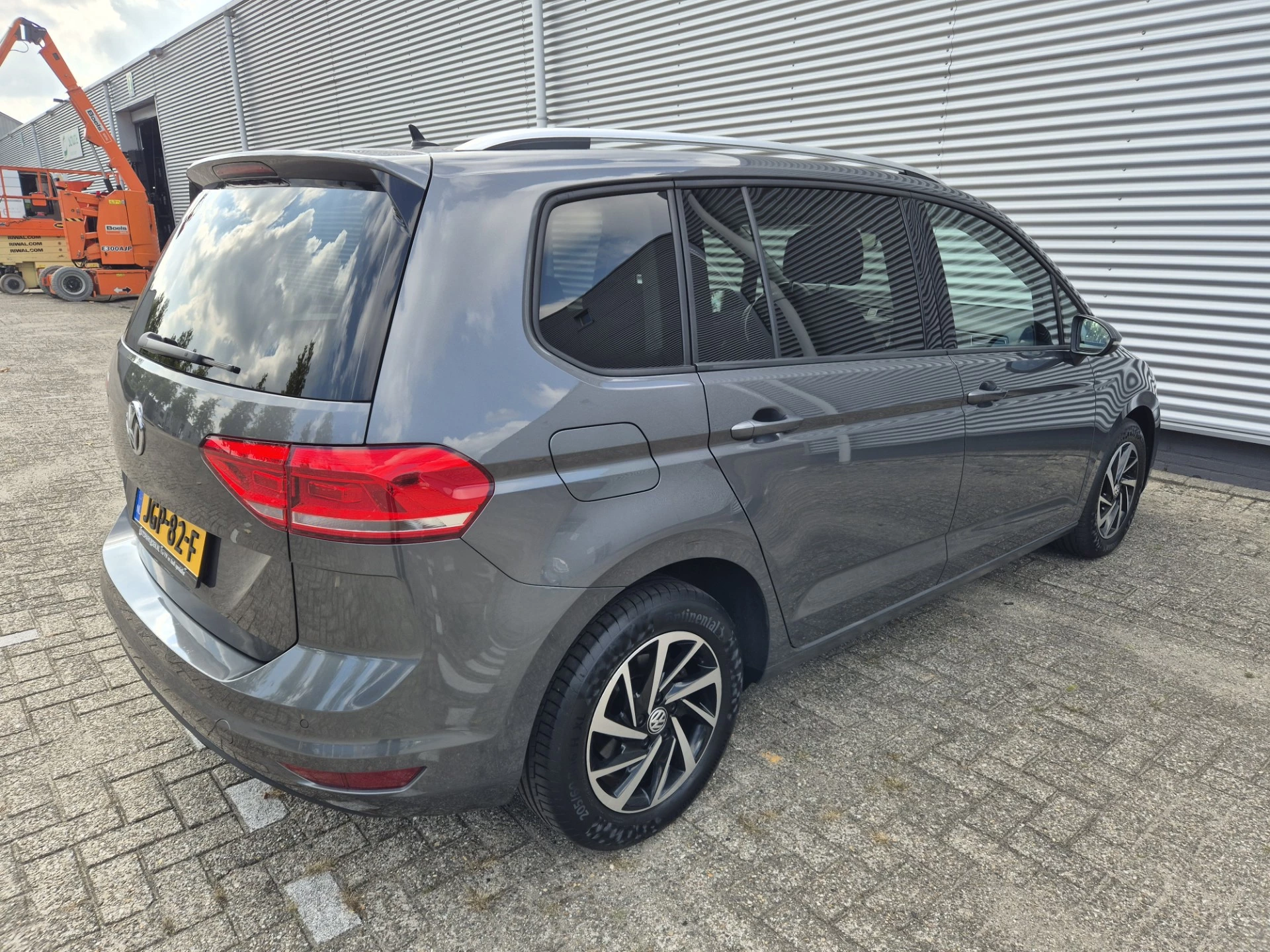 Hoofdafbeelding Volkswagen Touran