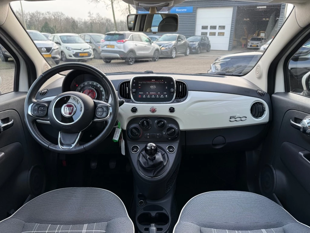 Hoofdafbeelding Fiat 500