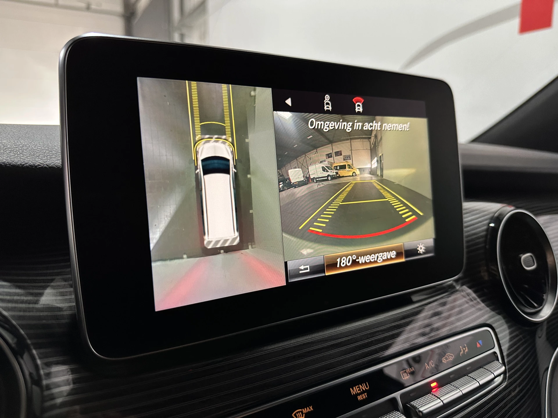 Hoofdafbeelding Mercedes-Benz V-Klasse