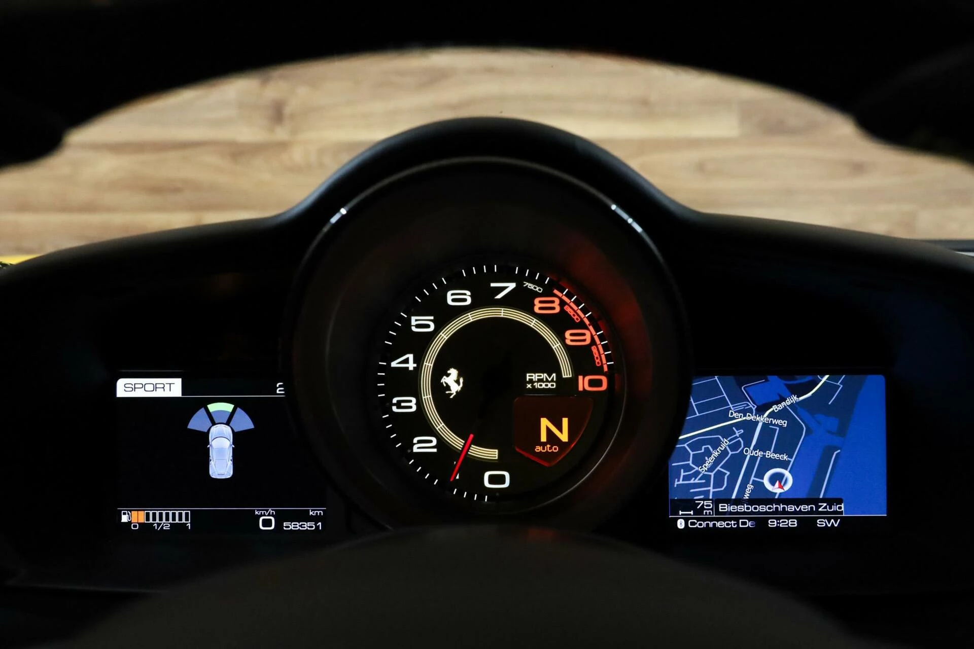 Hoofdafbeelding Ferrari 488
