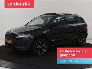 Skoda Karoq 1.5 TSI Sportline | Panoramadak |  Stoelverwarming | Virtual Cockpit | Adaptive cruise | Canton Audio | Camera | File Assistent | Keyless | Side Assist | Full LED | Navigatie