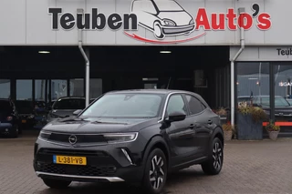 Hoofdafbeelding Opel Mokka-e Opel Mokka-e Elegance 50-kWh 11kw bl. 92,3% SOH, BTW Auto, Apple Carplay, Camera, Climate control, Virtual Cockpit, Dealer onderhouden